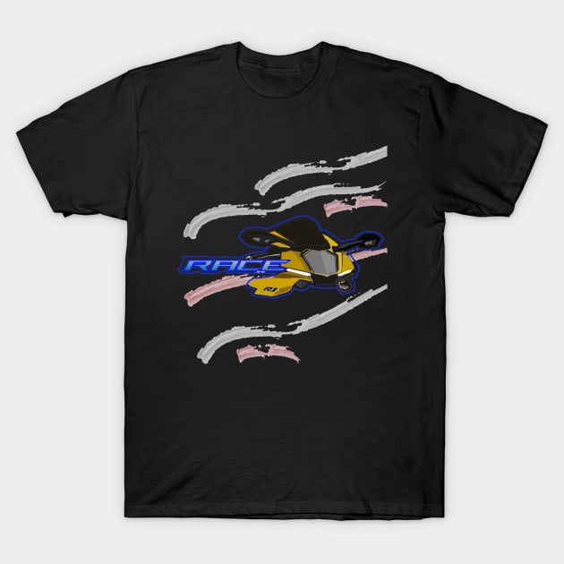 RACE DESIGN T-Shirt by Rumah Animaton